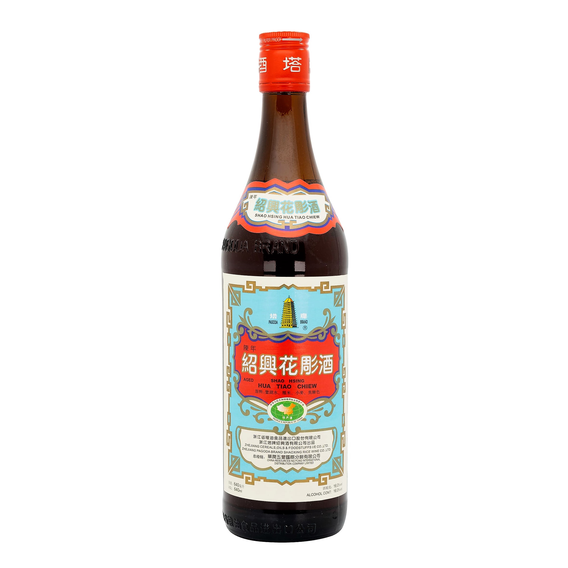 塔牌紹興花彫酒640ml