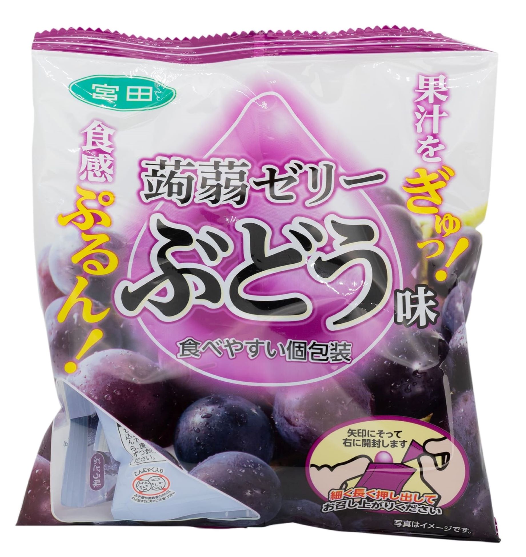 宮田提子味蒟蒻123g